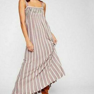 SALE FREE PEOPLE RAIN SHADOW KINIT MAXI
